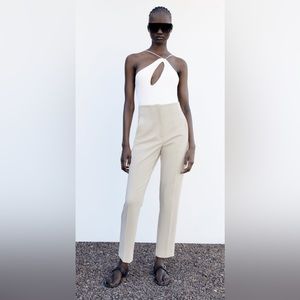ZARA NWT high waisted pants